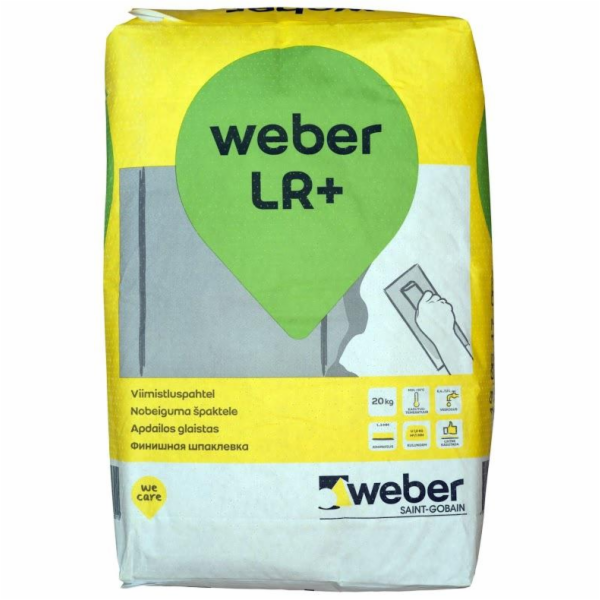 WEBER Polymerní tmel S LR+ 20 kg
