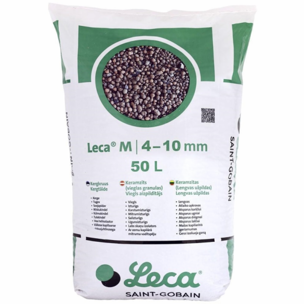 FIBO Keramzita 4-10 mm, 50 l