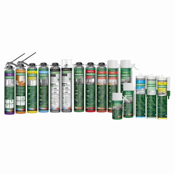 MAKROFLEX Montážní pěna All Season Pro, 750 ml