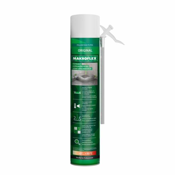 MAKROFLEX Pěna STD, 750 ml