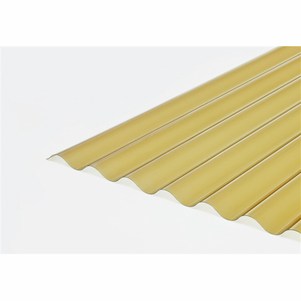 SALUX PVC SINUS 0,7X900X2000MM BRONZOVÝ PLECH