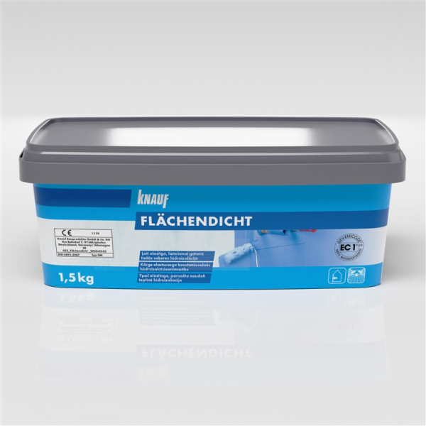 KNAUF HYDROIZ TEPTINE FLACHENDICHT 1,5KG