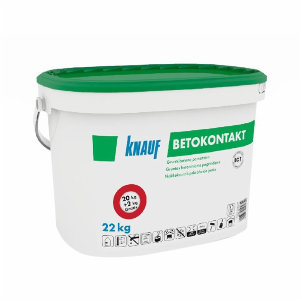 KNAUF Kontaktní základní nátěr na beton 20 kg + 2 kg