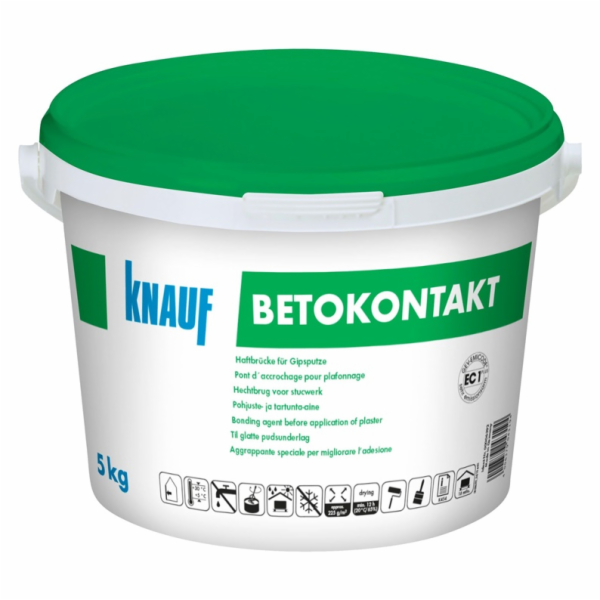 KNAUF Základní nátěr Betokontakt, 5 kg