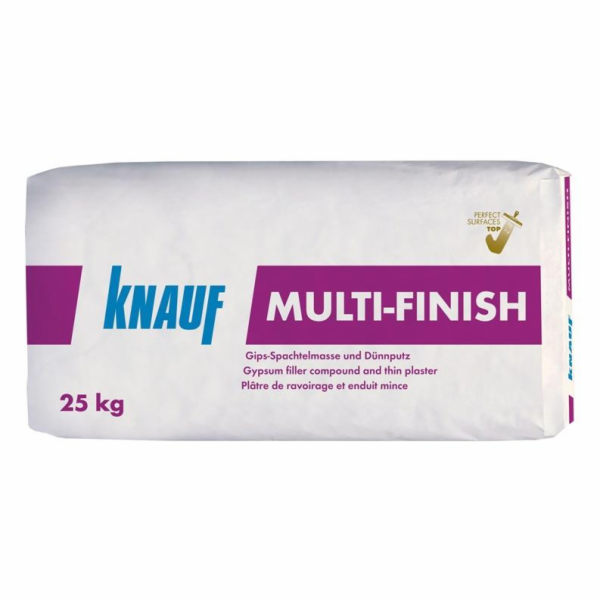 KNAUF Sádrový tmel Multi-Finish, 25 kg