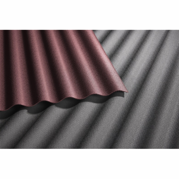 GUTTA Prostěradlo IT PLUS 200 cm x 90 cm x 0,22 cm vínová...