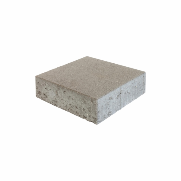 BRIKERS Dlažba pro chodníky POLO, 300 x 300 x 60 mm, šedá