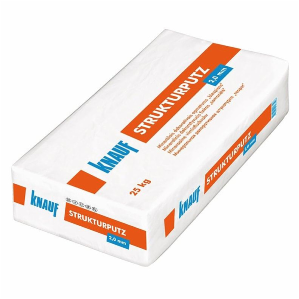 KNAUF Strukturputz moucha, 25 kg