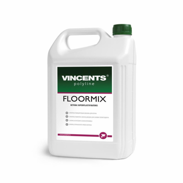 VINCENTS_POL PŘÍSADY DO BETONU "FLOORMIX" (5 l)