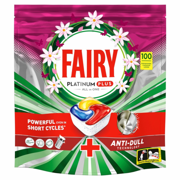 FAIRY Kapsle do myčky 100 ks.