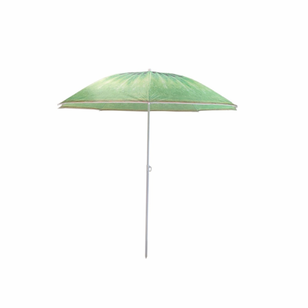 NENURODYTA_V Plážové křeslo, 170 cm, zelené