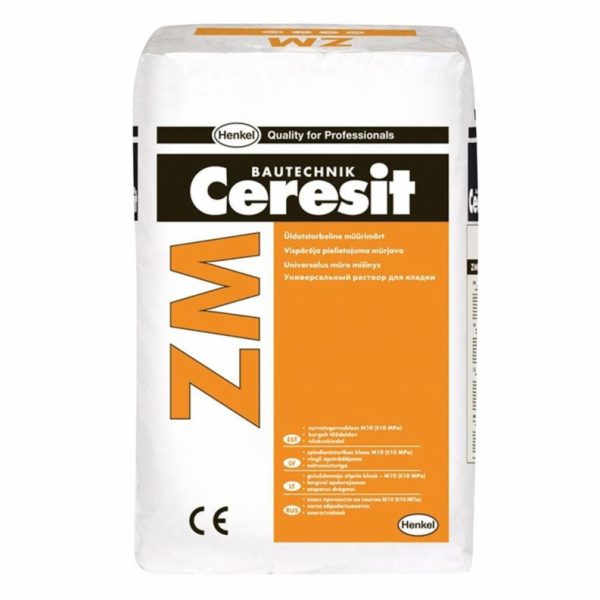CERESIT Univerzální zdicí směs ZM, 25 kg