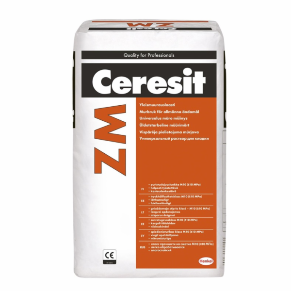 CERESIT Univerzální zdicí směs ZM, 25 kg