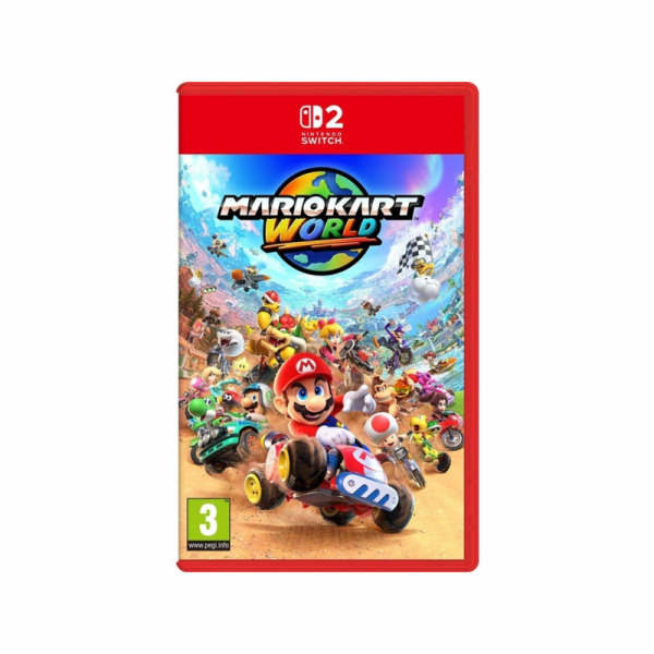 NINTENDO SVĚTOVÁ HRA MARIO KART (UK4)