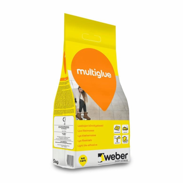 WEBER Lepidlo na dlaždice Multiglue, 5 kg