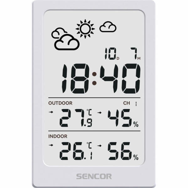 SENCOR Meteorologická stanice SWS 2300 W
