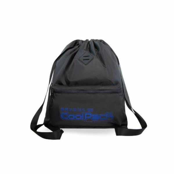 COOLPACK Taška na boty modro/černá