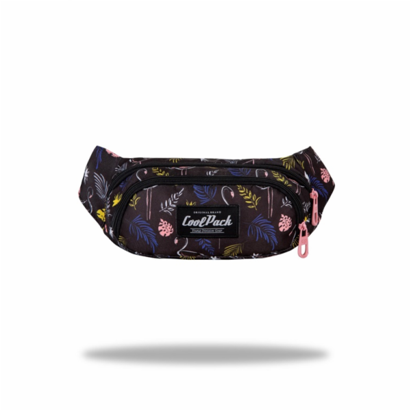 COOLPACK Peněženka Flamingos E75578, černá