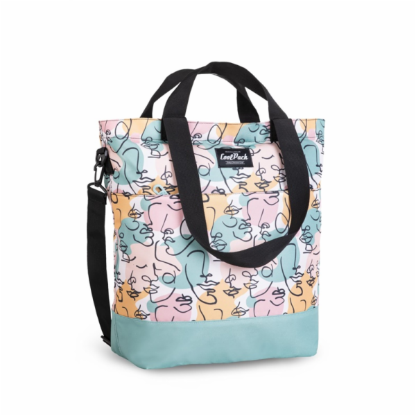 COOLPACK Volnočasová taška Art Deco E51576, Vícebarevná