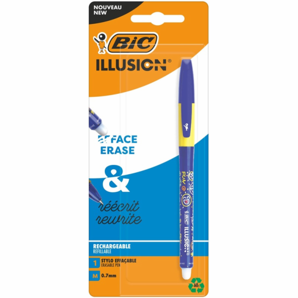 BIC FONTÁNA ILLUSION GEL NUTRIN 516404