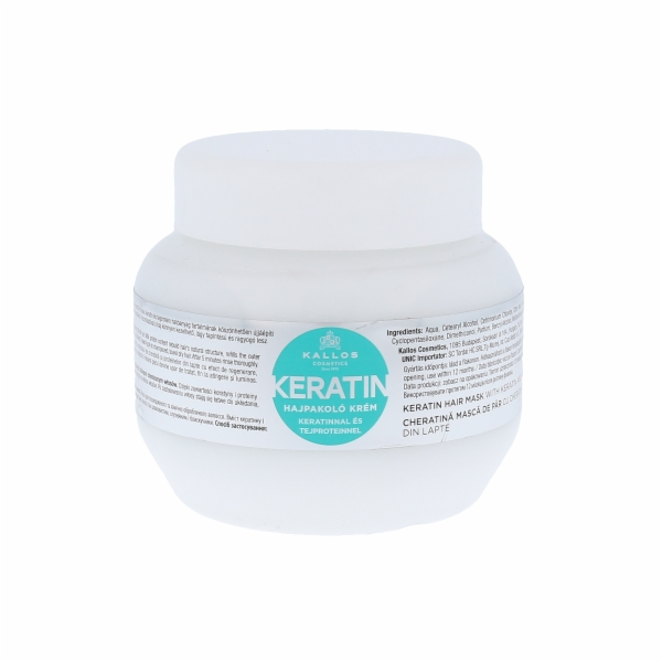 Maska na vlasy Kallos Keratin Hair Mask 275ml