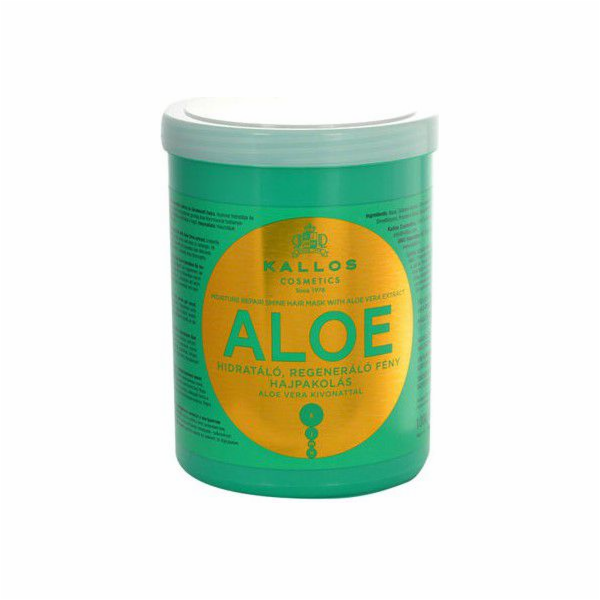 Maska na vlasy Kallos Aloe Vera Moisture Repair Shine Hai...