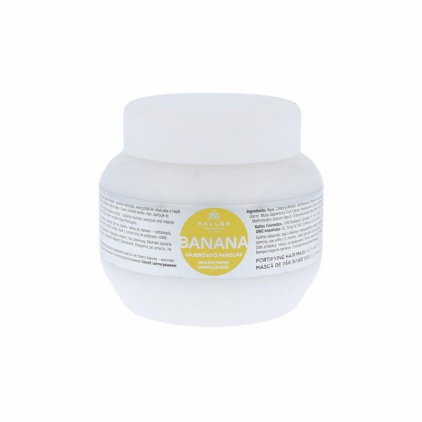 Maska na vlasy Kallos Banana Fortifying Hair Mask 275ml
