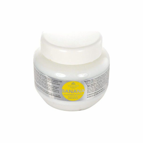 Maska na vlasy Kallos Banana Fortifying Hair Mask 275ml