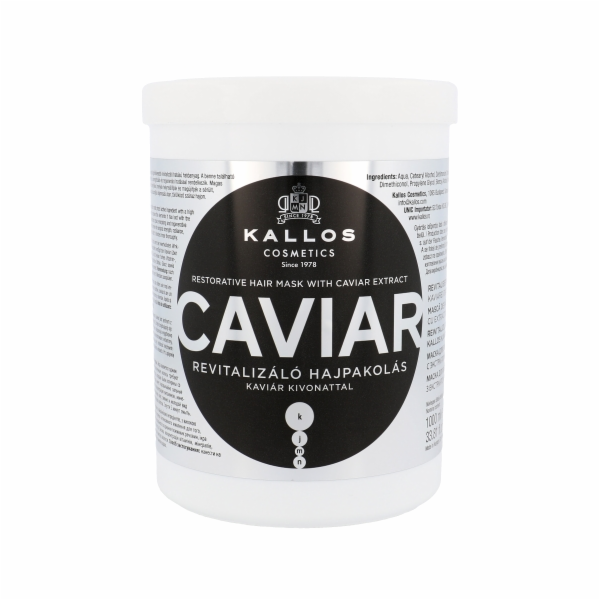 Maska na vlasy Kallos Caviar Restorative Hair Mask 1000ml
