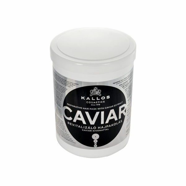 Maska na vlasy Kallos Caviar Restorative Hair Mask 1000ml