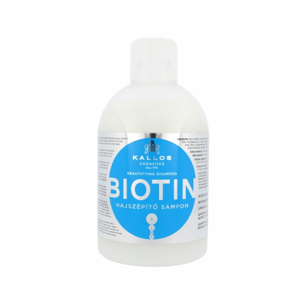 Šampon na jemné vlasy Kallos Biotin Shampoo 1000ml