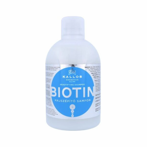 Šampon na jemné vlasy Kallos Biotin Shampoo 1000ml