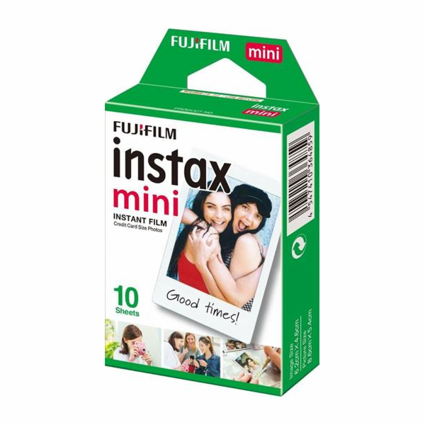 Fujifilm instax mini Film white frame