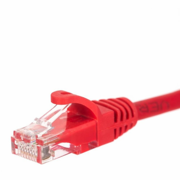 NETRACK BZPAT2UR patch cable RJ45 snagless boot Cat 5e UT...