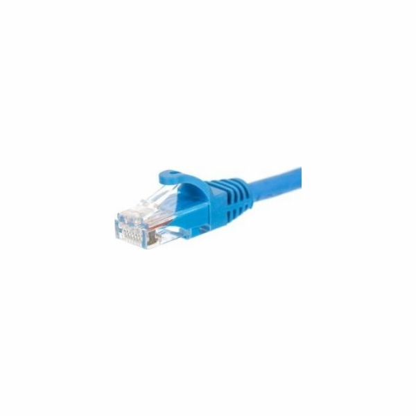 NETRACK BZPAT5UB patch cable RJ45 snagless boot Cat 5e UT...