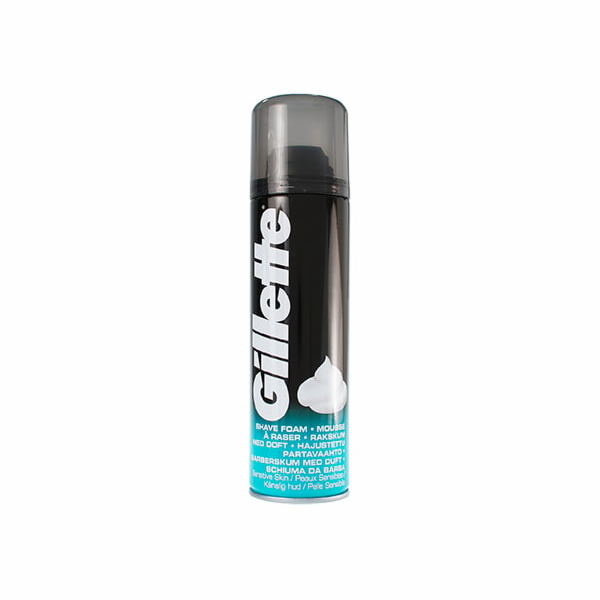 Gillette Shave Foam Sensitive Skin 200ml 