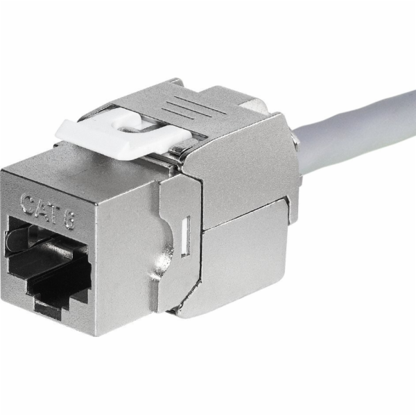NETRACK 105-32 Keystone Jack RJ45 cat. 6 FTP toolless