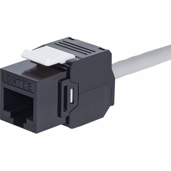 NETRACK 105-33 Keystone Jack RJ45 cat. 5e UTP toolless