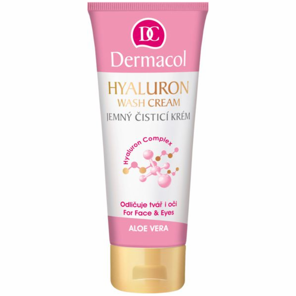 Dermacol Hyaluron jemný čisticí krém 100