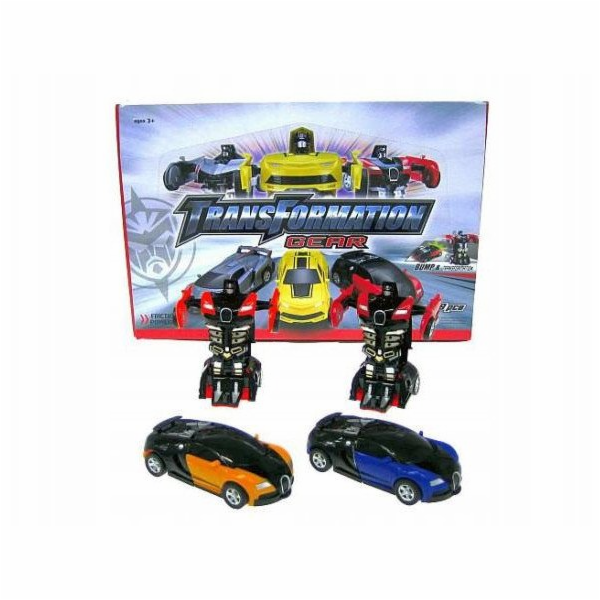 Figurka Hipo Auto robot B&T 14cm 4col 2016-5 Hipo HYSY02 ...
