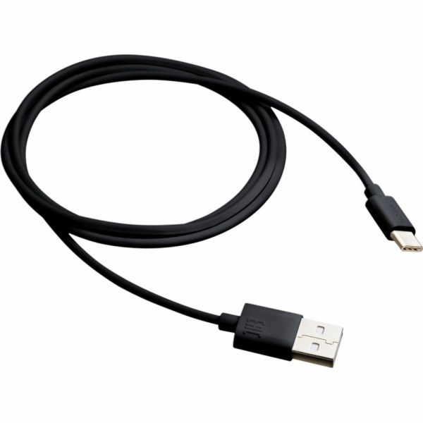 CANYON Nabíjecí kabel USB-C – USB 2.0, 1 m, černá