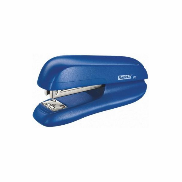 Rapid malá sešívačka F6, 20 listů, modrá