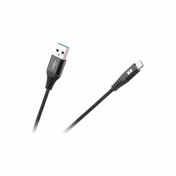 Kabel REBEL RB-6000-200-B USB/Micro USB 2m Black