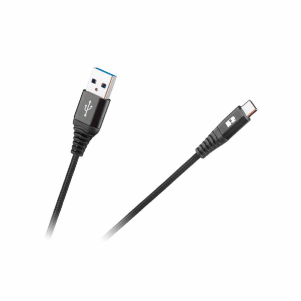 Kabel REBEL RB-6001-050-B USB/USB-C 0,5m Black