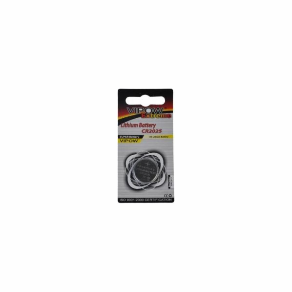 Baterie CR2025 REBEL EXTREME 1ks / blistr