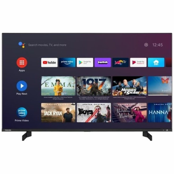QLED TV 65 palců 65QA5D63DG