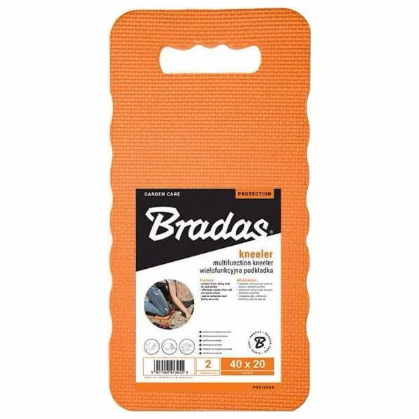 Podložka pod kolena BRADAS oranžová 40x20cm