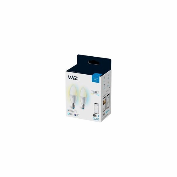 WiZ LED 2xE14 C37 8719514551336 27-65K