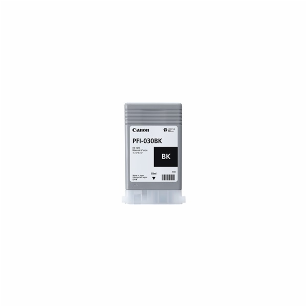 Canon CARTRIDGE PFI-030 BK černá pro imagePROGRAF TM-240 ...