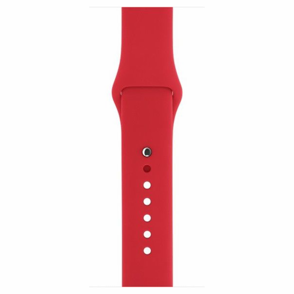 Sportovní pásek Apple PRODUCT RED Edition – (MLD82ZM/A)